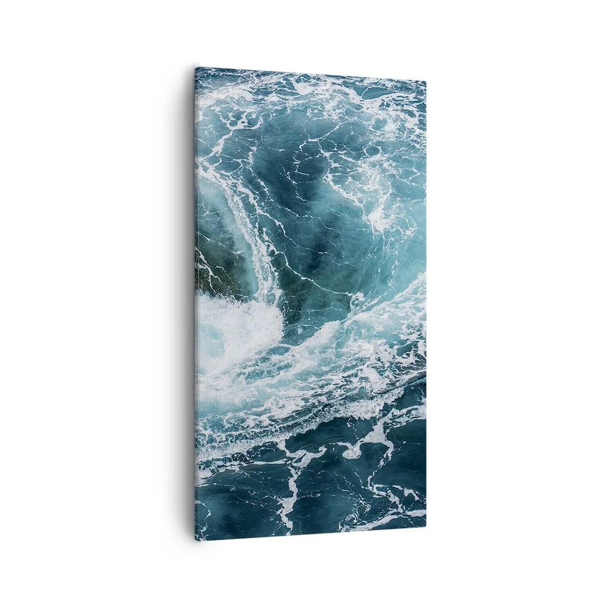 Obraz na plátně - Brána do nitra Země - 55x100 cm