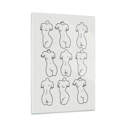 Obraz na skle - Pouze Venuše - 50x70 cm