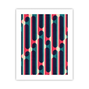 Plakát - Dovnitř a dopředu - 40x50 cm