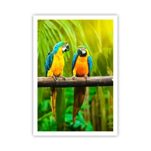 Plakát - Slyšela jsi, že ona…? - 70x100 cm