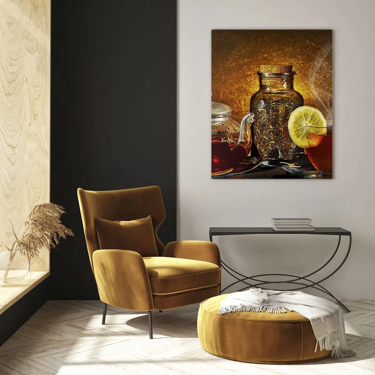 Obraz na skle - Ve stylu nizozemských mistrů - 50x70 cm