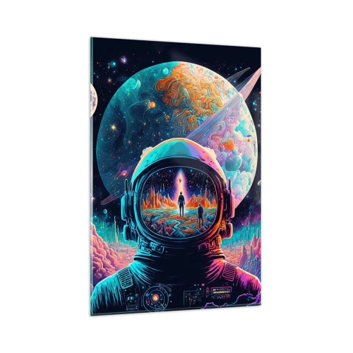 Obraz na skle - Filosofům se to ani nesnilo - 80x120 cm