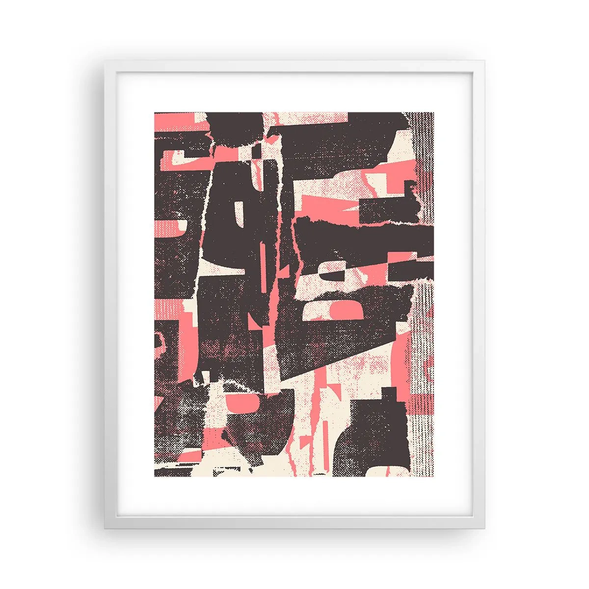 Plakát v bílém rámu - Celý tento shon - 40x50 cm