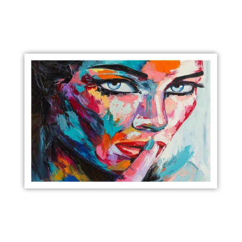 Plakát - Naše první tajemství - 100x70 cm