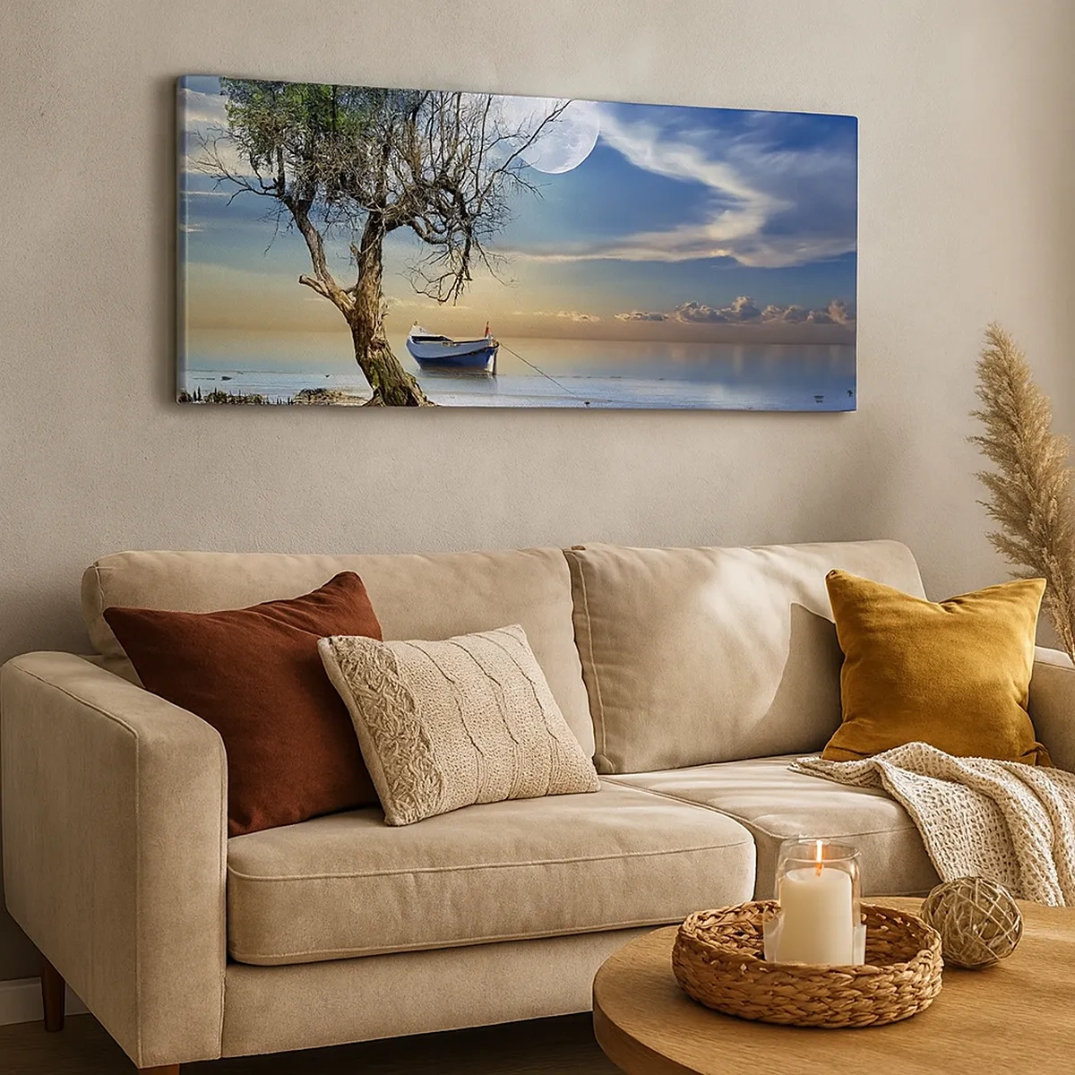 Obraz na plátně - Je to konec nebo začátek? - 30x30 cm