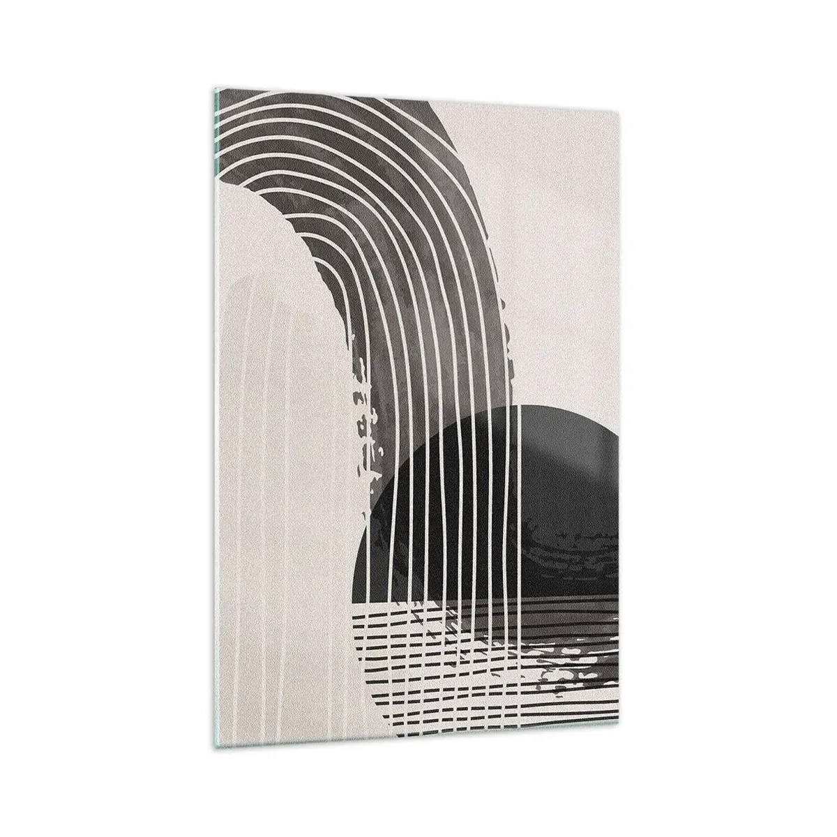 Obraz na skle - Tam a zpět - 70x100 cm