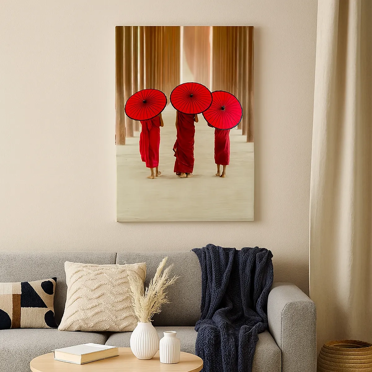 Obraz na plátně - Na cestě do Čisté říše - 50x70 cm