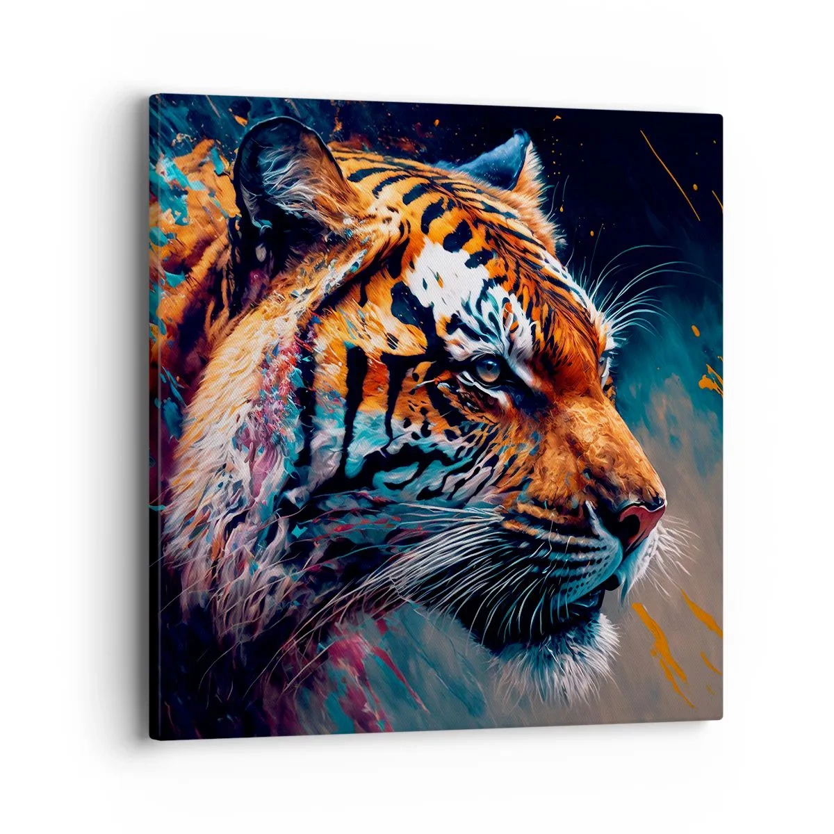 Obraz na plátně - Divoká krása - 40x40 cm