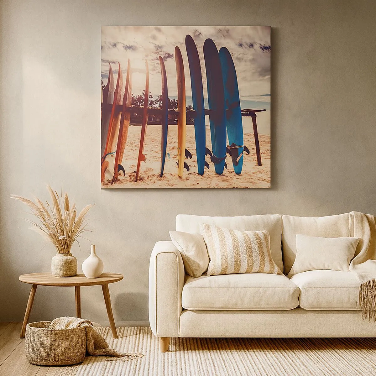 Obraz na plátně - Dobrou noc, nashle zítra. - 30x30 cm