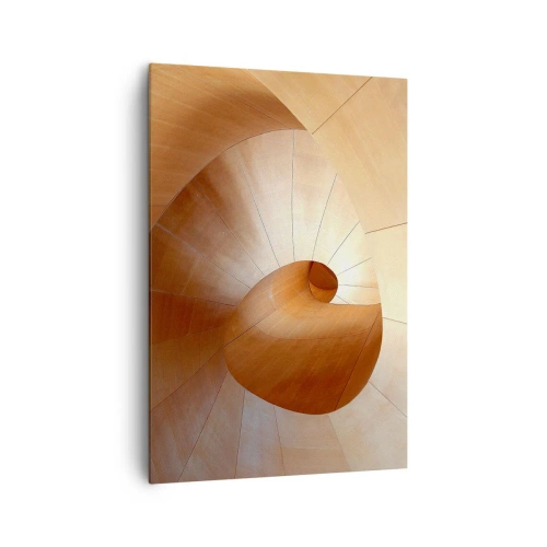 Obraz na plátně - Architektonická serpentina - 70x100 cm