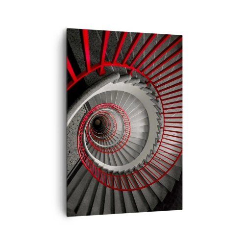 Obraz na plátně - Architektonické hry - 70x100 cm