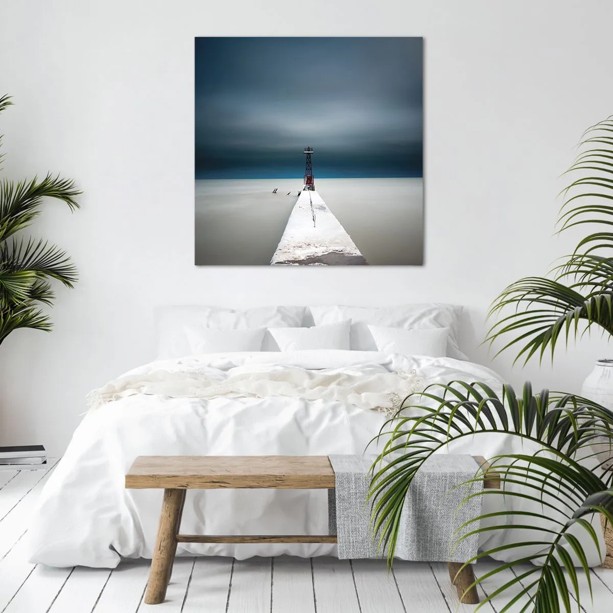 Obraz na plátně - Setkat se s nekonečnem - 60x60 cm