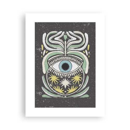 Plakát - Kmenové rituály - 30x40 cm