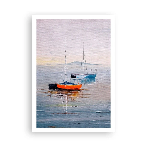 Plakát - Zasloužený odpočinek - 70x100 cm