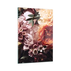 Obraz na skle - Zabalené do krásy - 50x70 cm