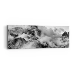 Obraz na plátně - Krásné a kruté - 90x30 cm