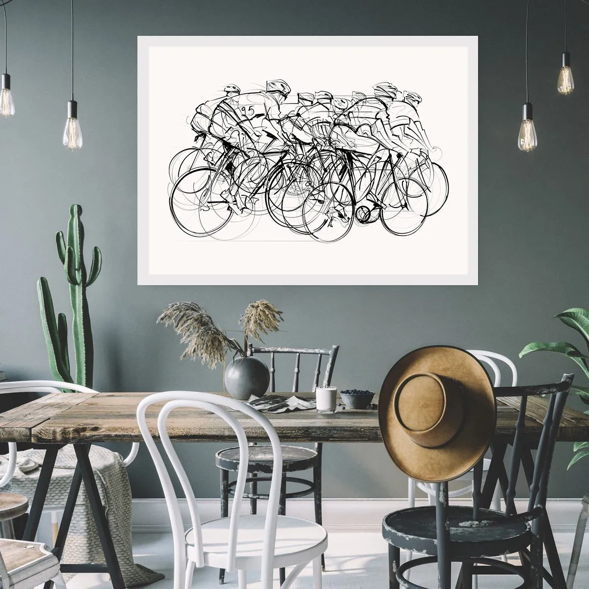 Plakát - Společně v týmu - 100x70 cm