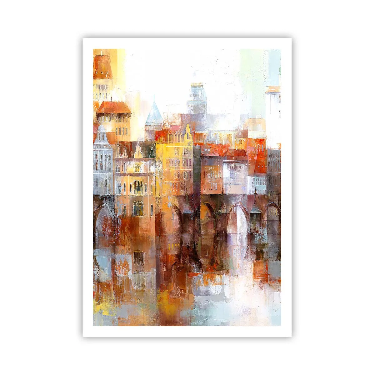 Plakát - Pod mostem je taky krásně - 70x100 cm