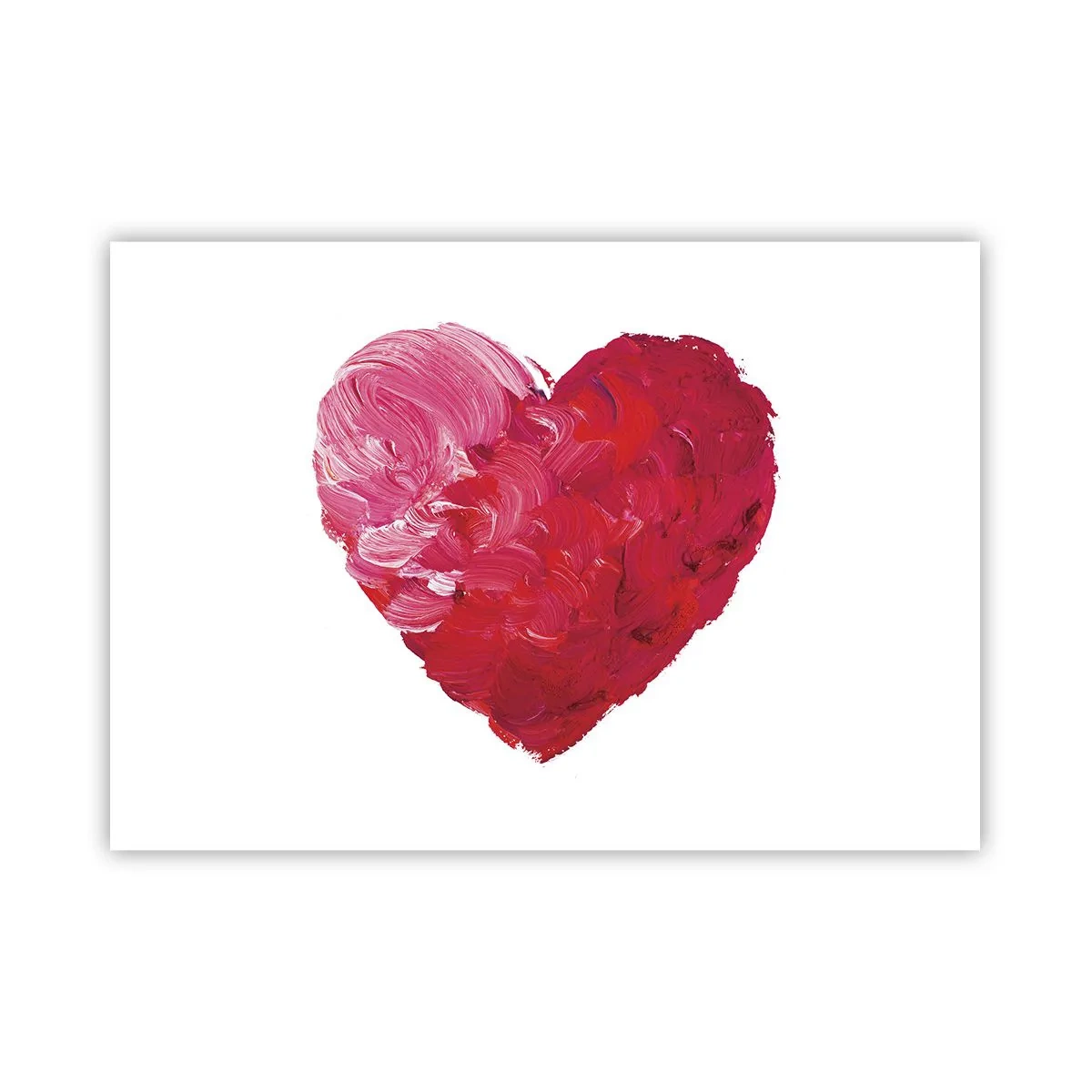 Plakát - All you need is love - 100x70 cm