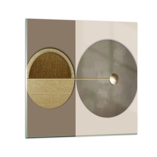 Obraz na skle - Dokonalá rovnováha - 30x30 cm