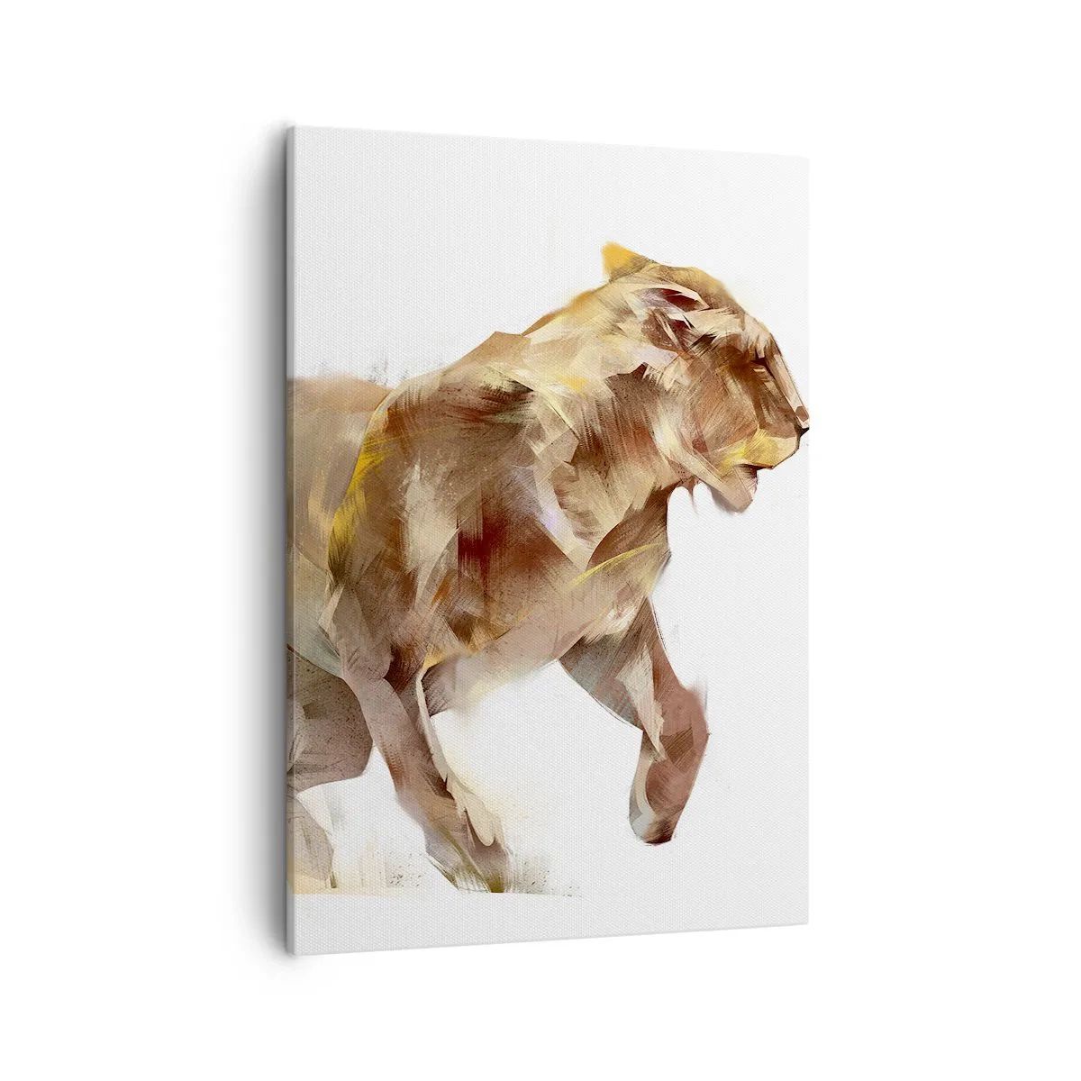 Obraz na plátně - Divoká elegance - 50x70 cm