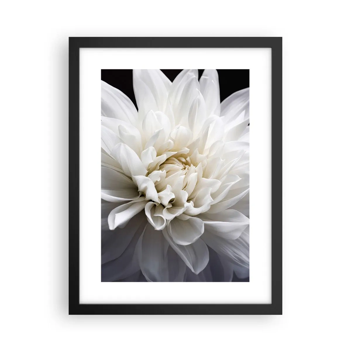 Plakát v černém rámu - Dopoledne s nevěstou - 30x40 cm