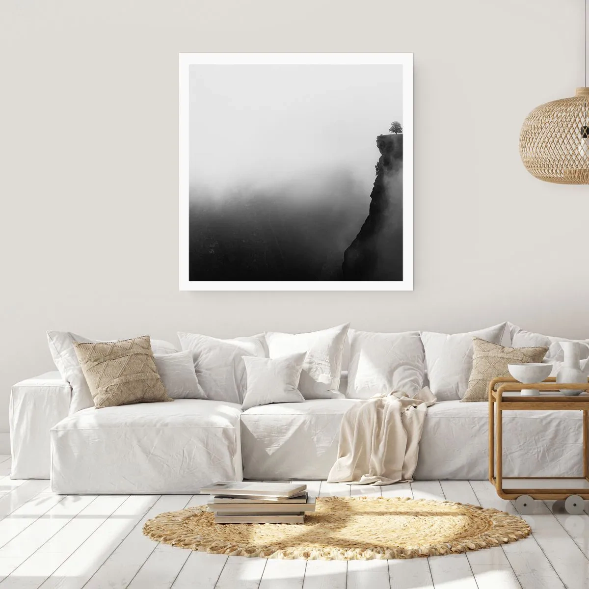 Plakát - Na okraji světa - 60x60 cm