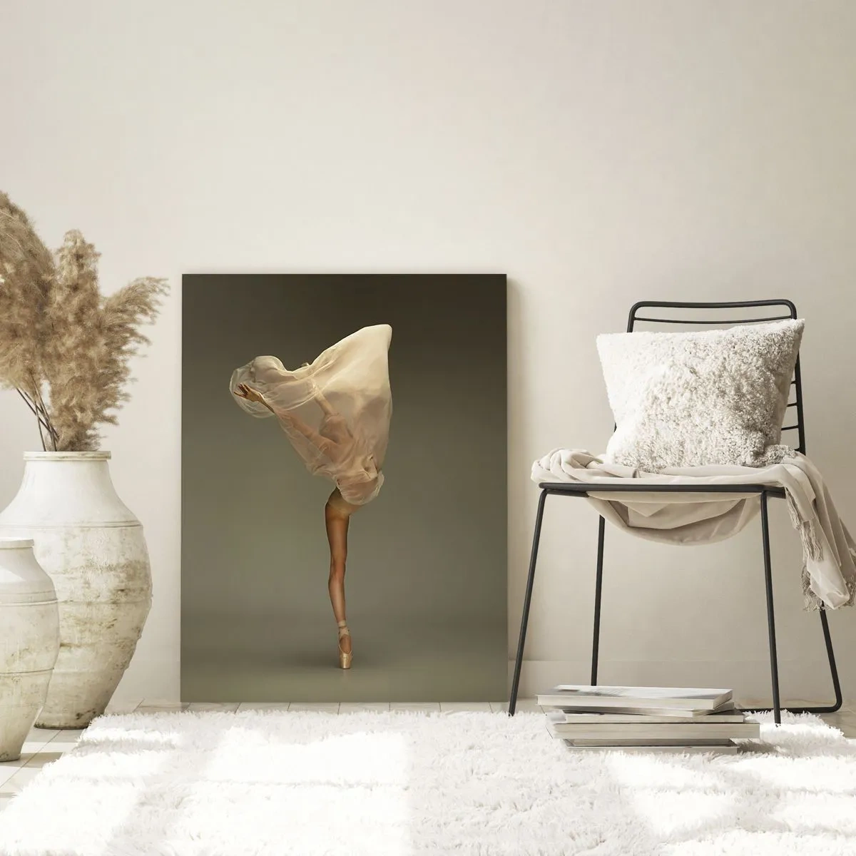 Obraz na skle - Hned poletí - 50x70 cm