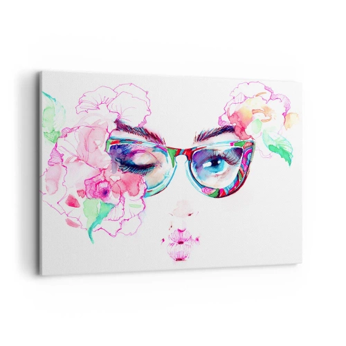 Obraz na plátně - Svůdný slib - 100x70 cm