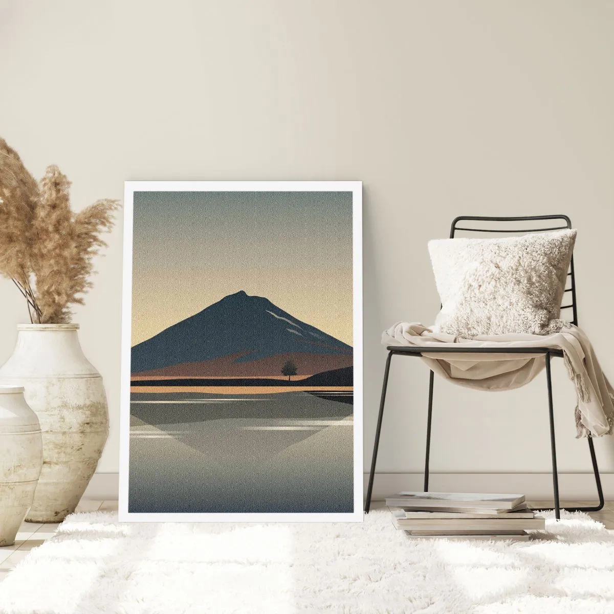 Plakát - Zrcadlový odraz - 70x100 cm