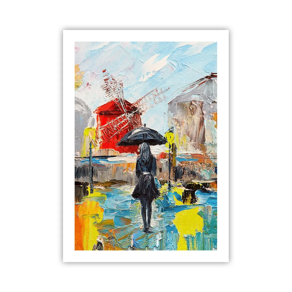 Plakát - Pařížské legendy - 50x70 cm