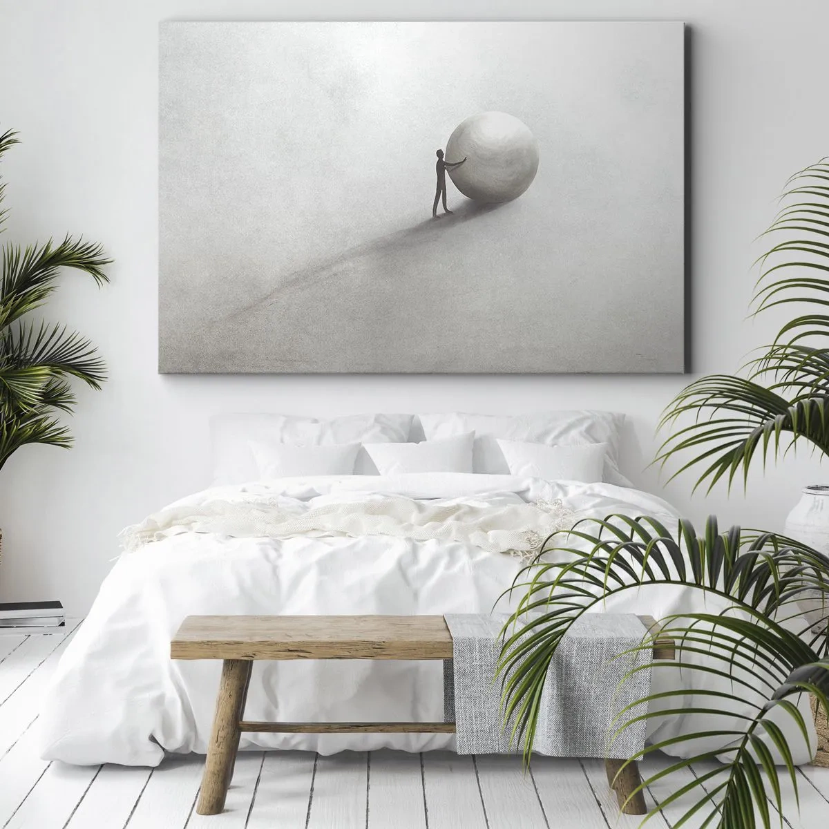 Obraz na plátně - Hra života - 70x50 cm