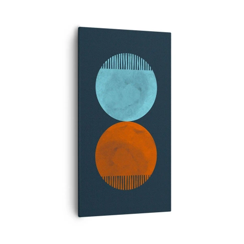 Obraz na plátně - Pouze geometrie? - 55x100 cm