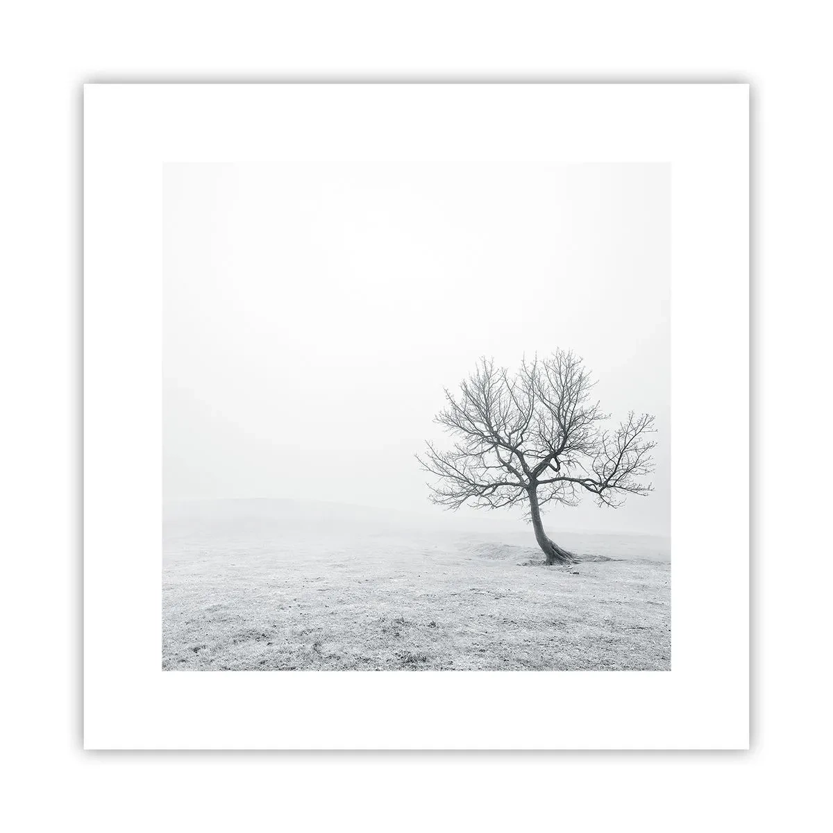 Plakát - Proti nicotě - 30x30 cm