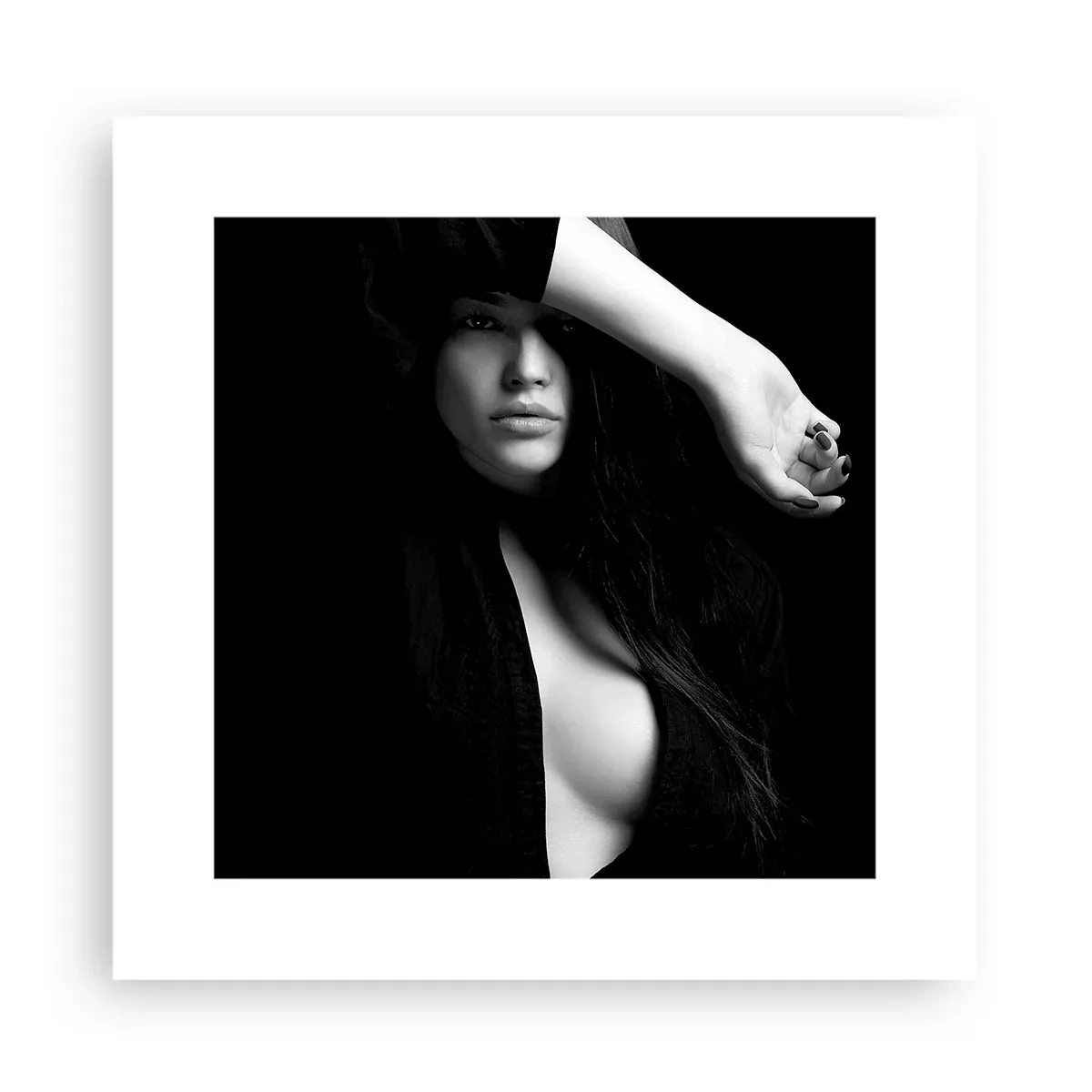 Plakát - Škola svádění - 30x30 cm