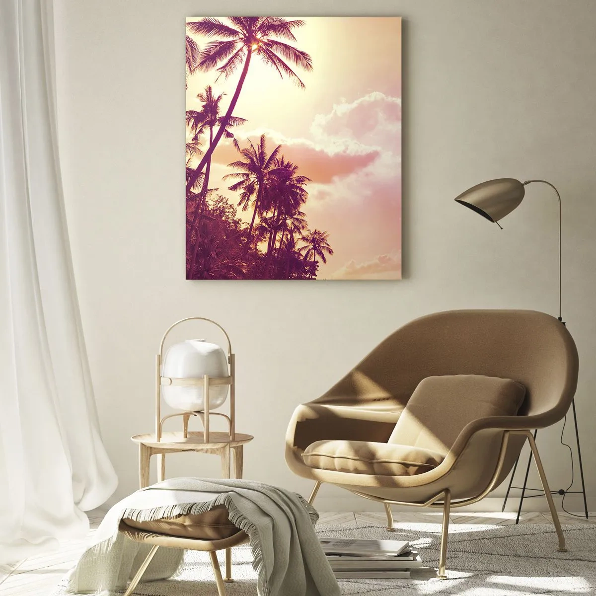 Obraz na skle - Musíš si vybrat - 50x70 cm
