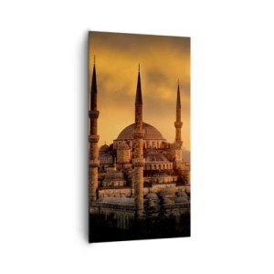 Obraz na plátně - Bůh je velký - 65x120 cm