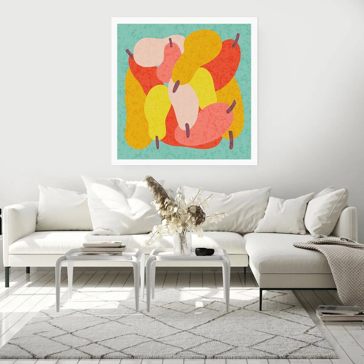 Plakát - Ochutnejte letní slunce - 60x60 cm