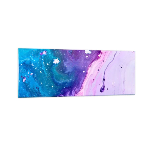 Obraz na skle - Yin a yang - 140x50 cm
