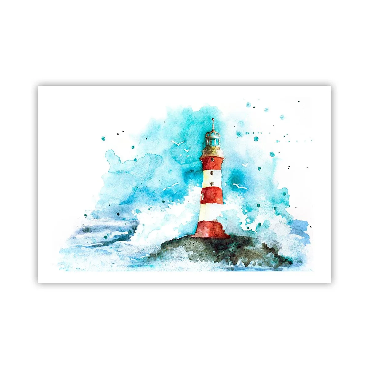 Plakát - Jednota živlů - 91x61 cm