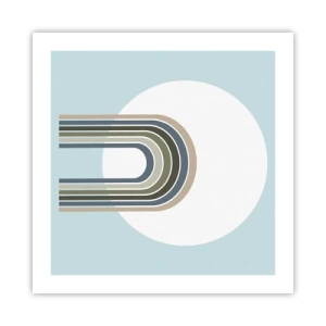 Plakát - Neodolatelná přitažlivost - 50x50 cm