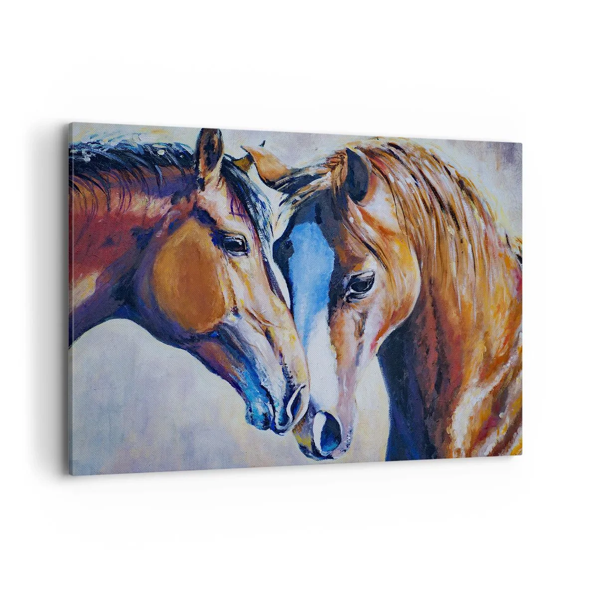 Obraz na plátně - Je to přátelství? Je to láska? - 100x70 cm