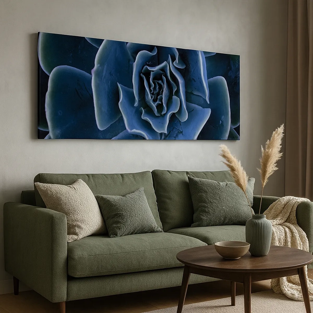 Obraz na plátně - Pouštní květ - 30x30 cm