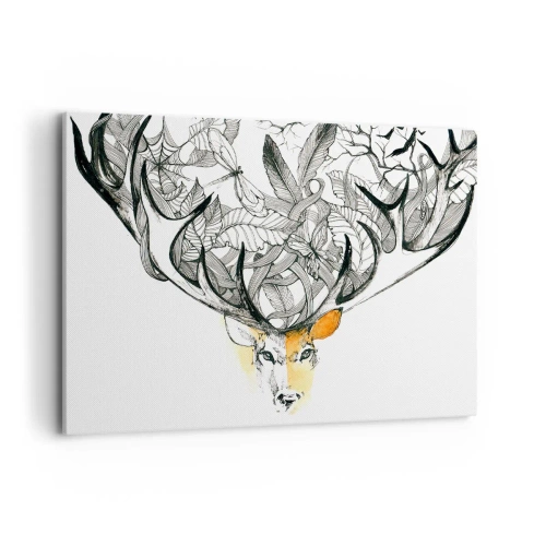 Obraz na plátně - Rohy hojnosti - 100x70 cm