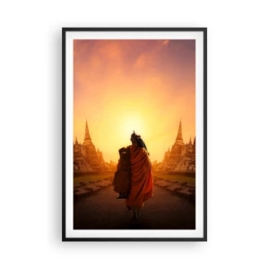 Plakát v černém rámu - V klidu věčností - 61x91 cm