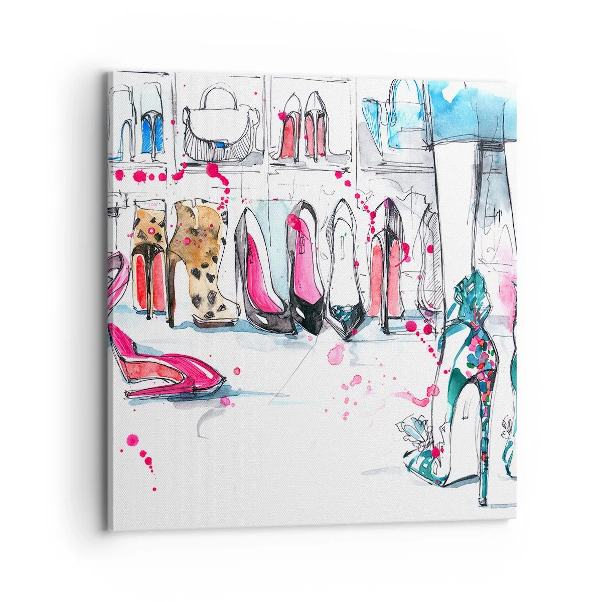 Obraz na plátně - Sezame, otevři se - 70x70 cm