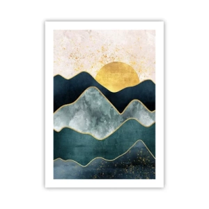 Plakát - Za sedmero horami - 50x70 cm
