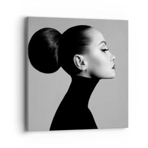 Obraz na plátně - Moderní Nefertiti - 40x40 cm