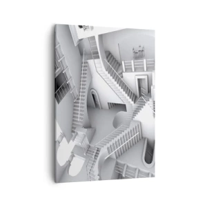 Obraz na plátně - Paradoxy prostoru - 50x70 cm