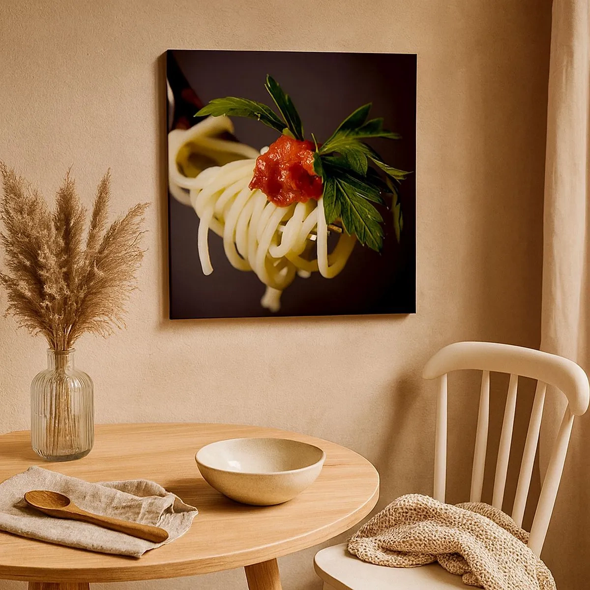 Obraz na plátně - Chutný kousek - 30x30 cm